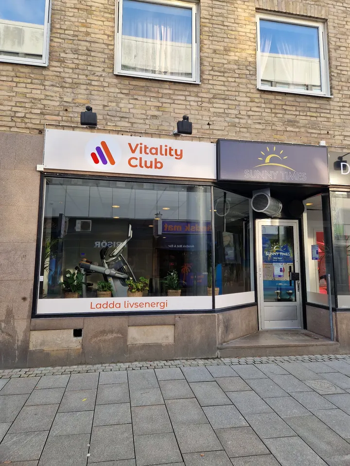 Vitalityclub — Träningsstudio i Linneby, Uddevalla