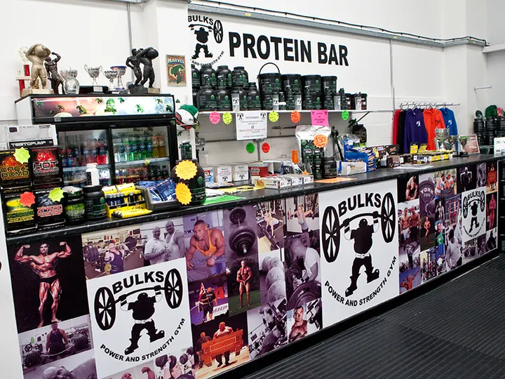 Bulk's Gym — boxing-studio in Gravesend — 2