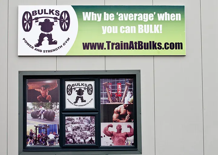 Bulk's Gym — Fitness Studio in Gravesend