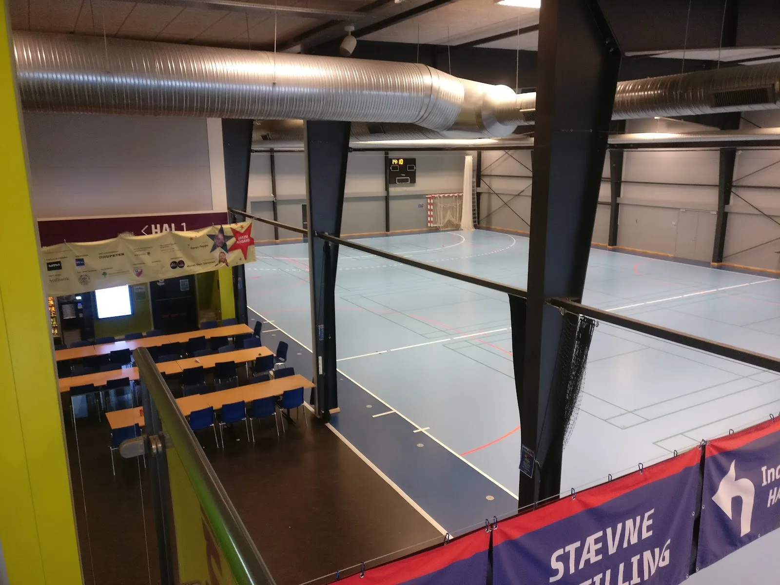 Herlufsholm Idrætscenter — træningsstudio i Ny Holsted, Næstved — 2