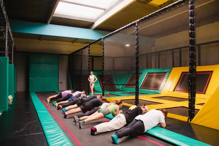 Trampoline Park Caen/Bretteville sur odon — salle de fitness-studio à Bretteville-sur-Odon — 2
