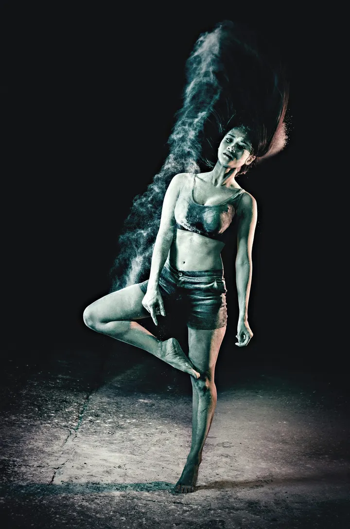Madam Qadam — dans-studio i Oslo — 6