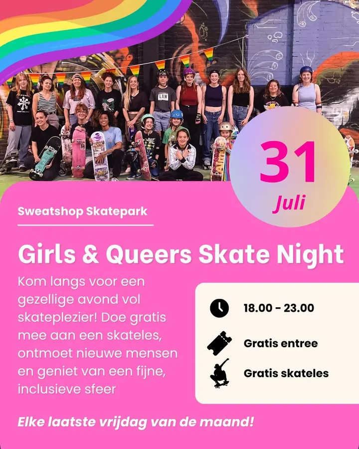 Skatepark Sweatshop — dans-studio in Laak, Den Haag — 2