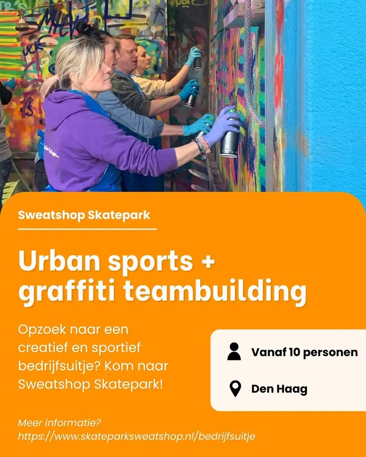 Skatepark Sweatshop — dans-studio in Laak, Den Haag — 3