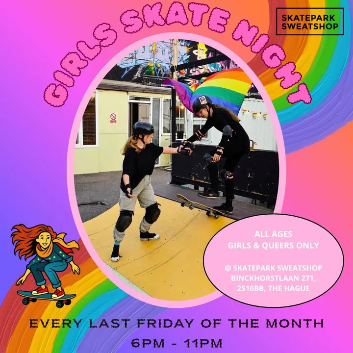 Skatepark Sweatshop — dans-studio in Den Haag — 5