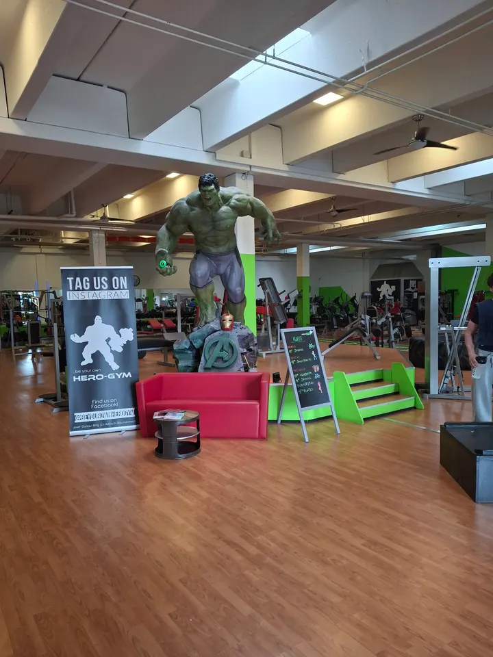 Hero-Gym — Fitnessstudio in Asbach-Bäumenheim