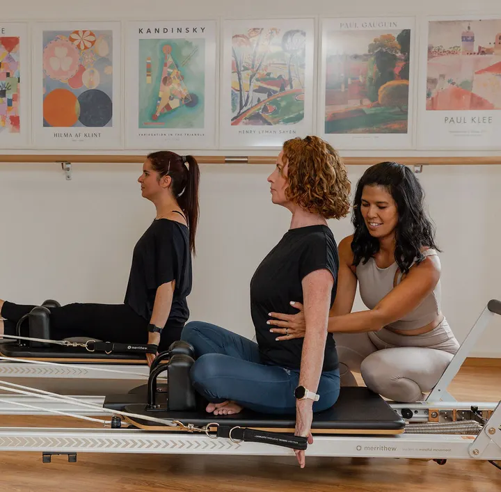 Move Beyond - Stockholm — reformer pilates-studio i Nacka, Stockholm