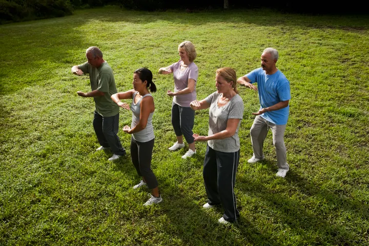Taiji and Qigong - East Finchley — martial arts-studio in Colney Hatch, London — 2