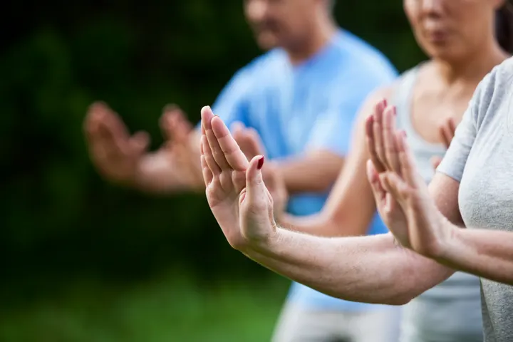 Taiji and Qigong - East Finchley — Martial Arts in Colney Hatch, London
