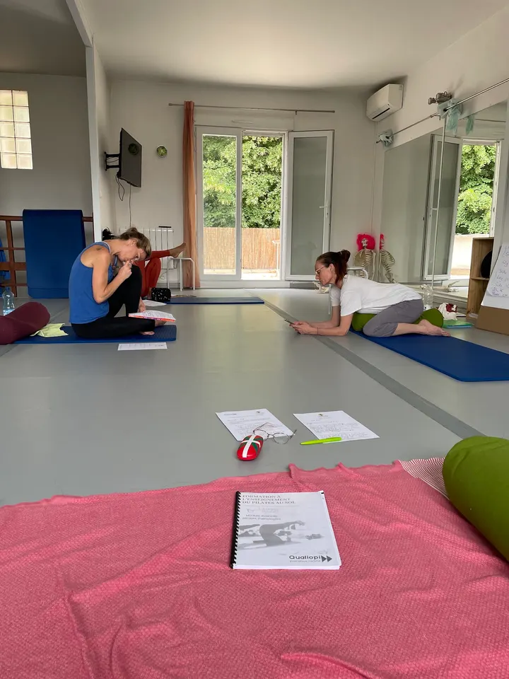 L'Atelier Pilates Yoga Danse — Pilates à Rangueil / Sauzelong / Jules-Julien / Pech-David / Pouvourville, Toulouse