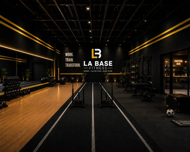 La Base Fitness — salle de fitness-studio à Péricou, Cavignac — 2