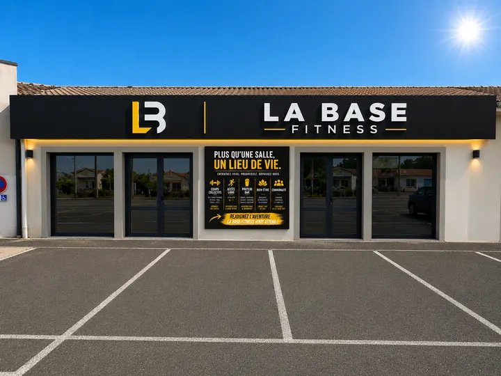 La Base Fitness — salle de fitness-studio à Péricou, Cavignac — 3