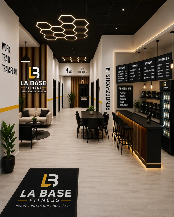 La Base Fitness — Salle de fitness à Péricou, Cavignac