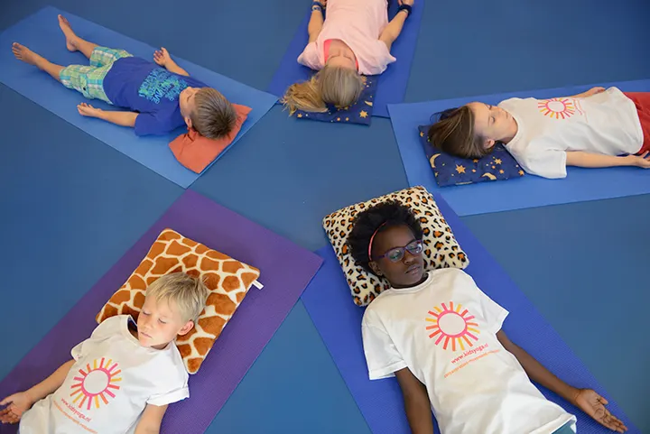 Kidsyoga + Yogafocus — yoga-studio in Roghorst, Wageningen — 2