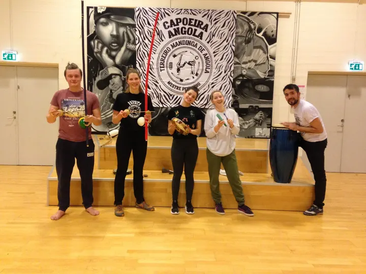 🌊🤸🏼‍♀️Capoeira Flow, Mobility and Basic Moves Hygge Training 🦓🤸🏻‍♂️ — kampsport-studio i Nørrebro, København — 3
