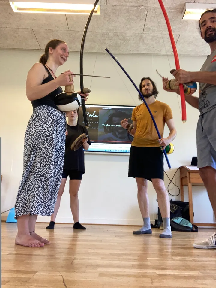 🌊🤸🏼‍♀️Capoeira Flow, Mobility and Basic Moves Hygge Training 🦓🤸🏻‍♂️ — kampsport-studio i København — 5