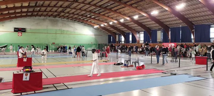 CrossTraining BEC Escrime — Entraînement fonctionnel à Nansouty - Saint-Genès, Bordeaux