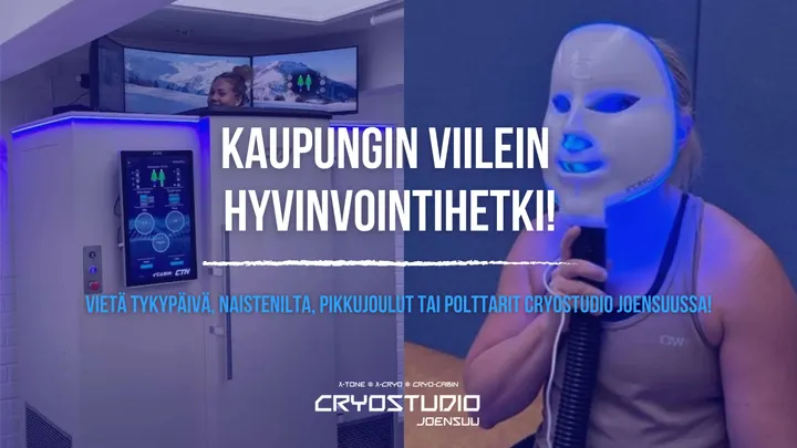 Cryostudio Joensuu — recovery-studio i Siihtala, Joensuu