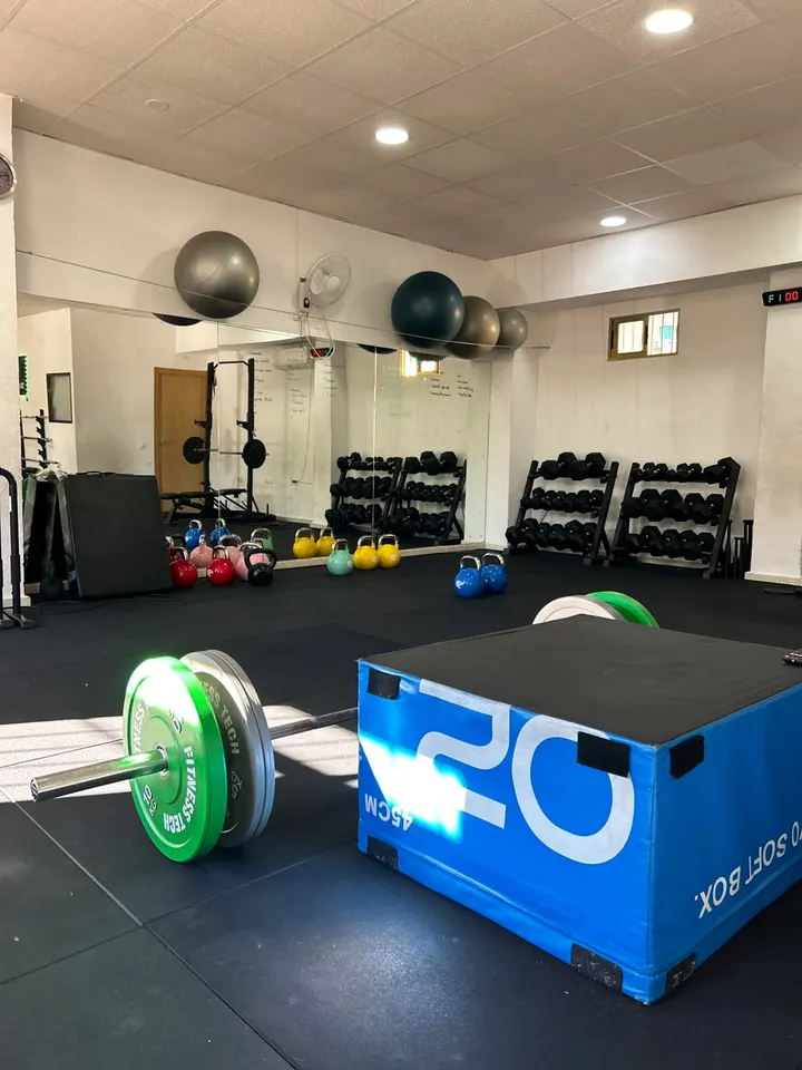 Nexo Training Center — Fuerza en Distrito Sur, Sevilla