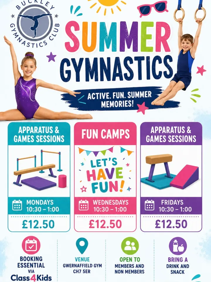 Buckley Gymnastics Club — gymnastics-studio in Mold — 3