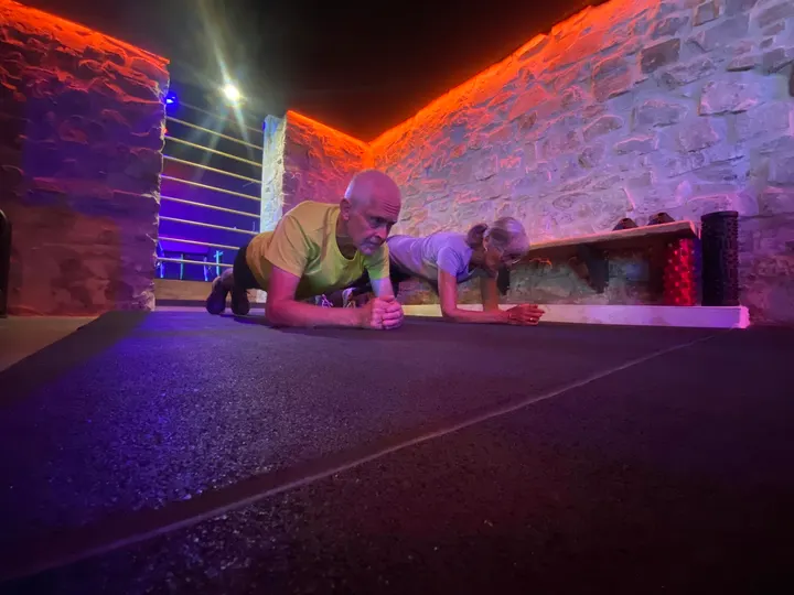 Grizzly Fitness — salle de fitness-studio au Callaret, Lacaune — 2