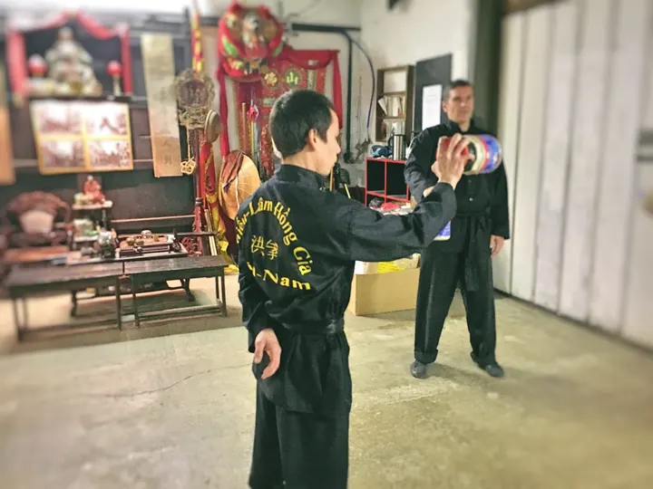 Võ Đường Hồng-Quyền — Arts martiaux à Mas Torremilà, Saint-Estève