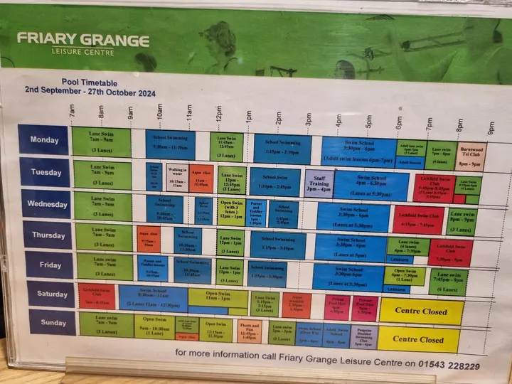 Friary Grange Leisure Centre — fitness studio in Lichfield — 3