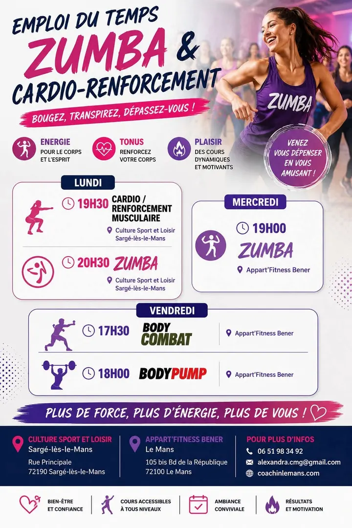 coachinlemans — coaching personnel-studio à Courboulay, Le Mans — 2