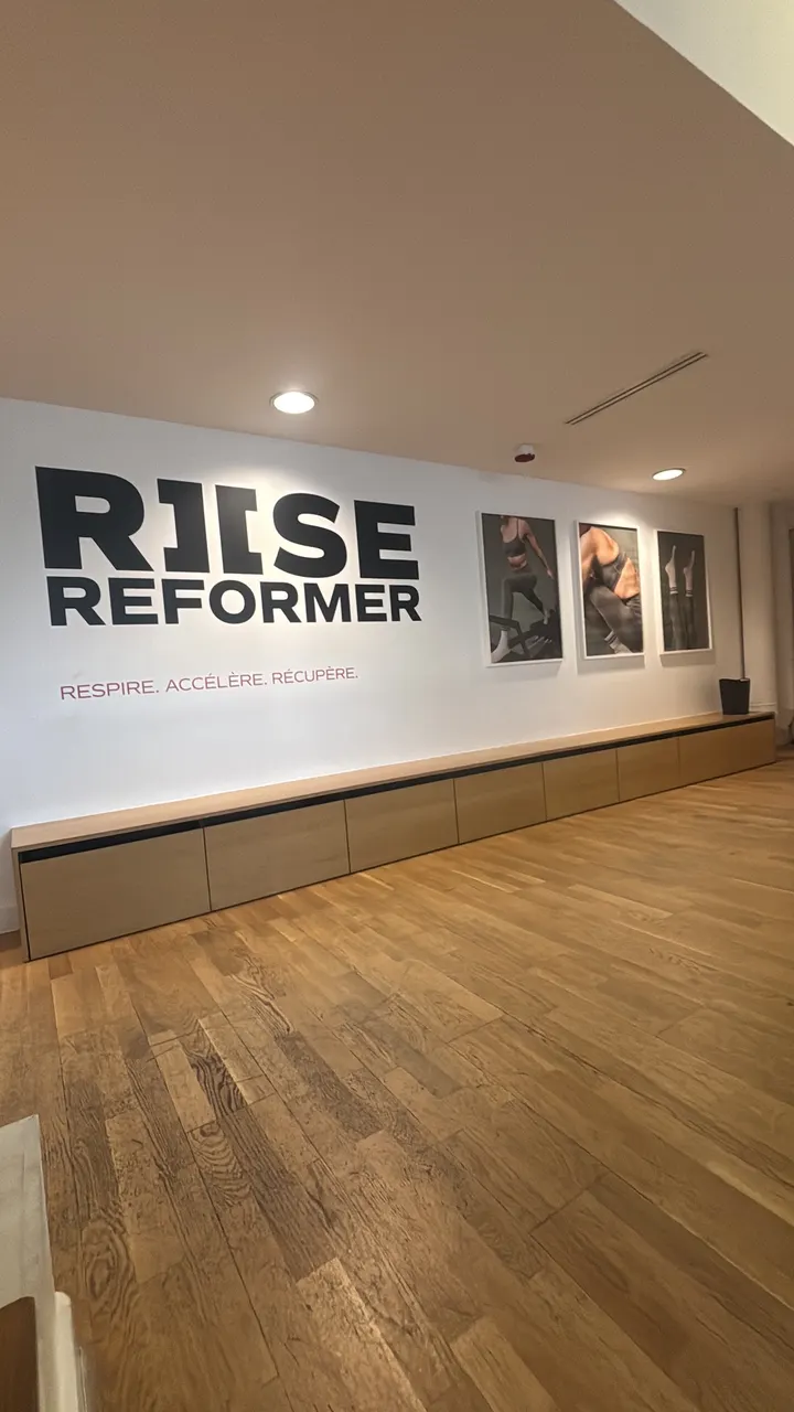 RIISE Boétie — pilates reformer-studio à Paris — 5