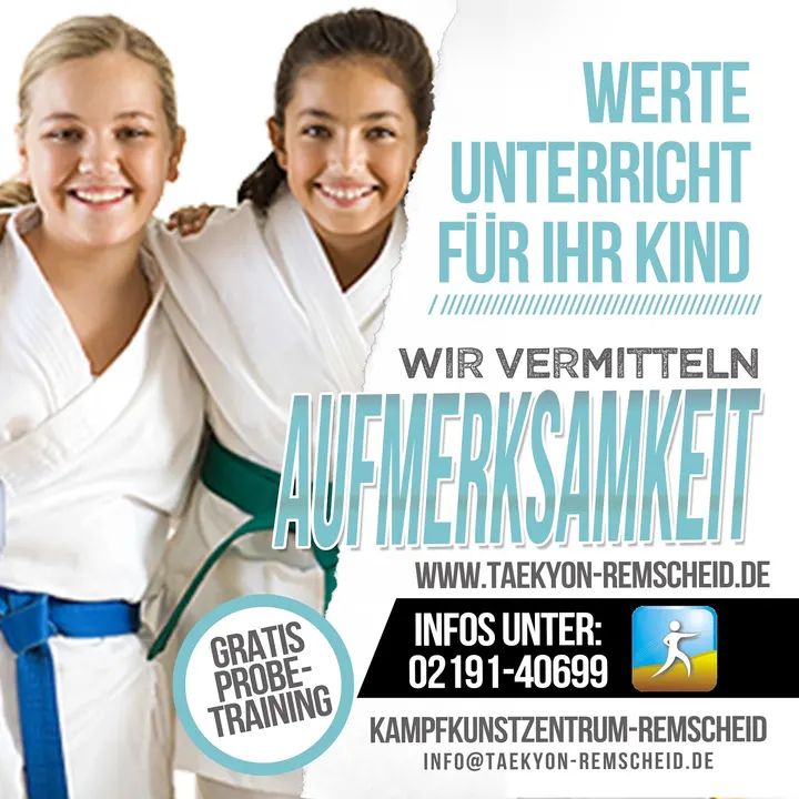 Kampfkunstzentrum Remscheid — kampfsport-studio in Gemarkung Remscheid, Remscheid — 2