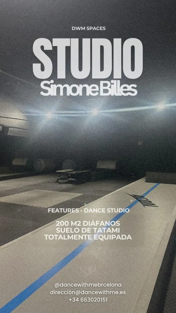 DANCE WITH ME — dans-studio i Sarrià - Sant Gervasi, Barcelona — bild 3