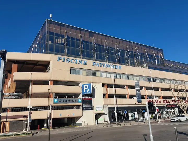 Piscine Jean Bouin — Bien-être à Carabacel, Nice