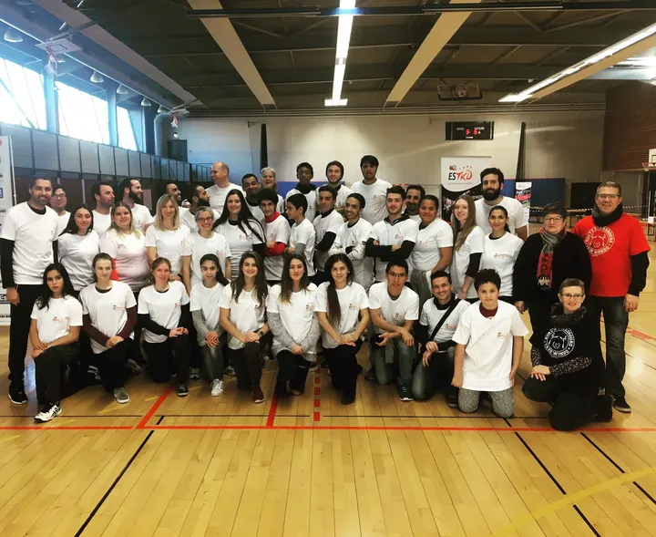 Eurométropole Strasbourg Taekwondo — arts martiaux-studio à Strasbourg — 3