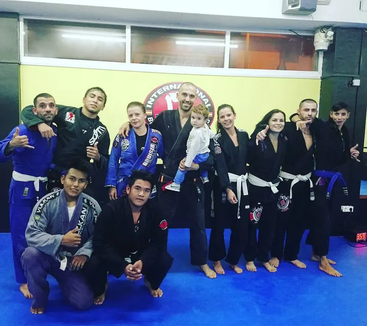 Titanes Jiu Jitsu Girona — artes marciales-studio en Santa Eugènia, Girona — 2