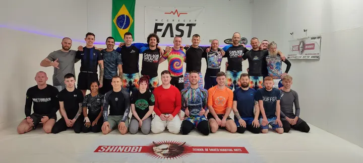 Shinobi Mixed Martial Arts Academy — MMA em Porto de Mós, Lagos