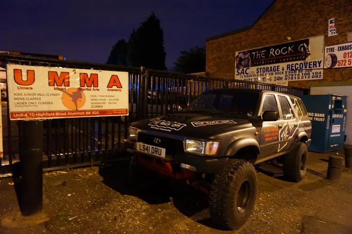 The Rock Gym — fitness studio in Birmingham — 4