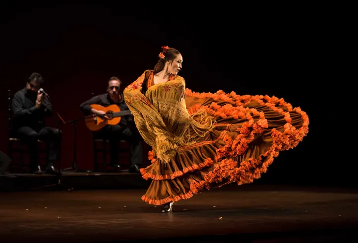 Flamencos por El Mundo — baile-studio en Feria, Sevilla — 2