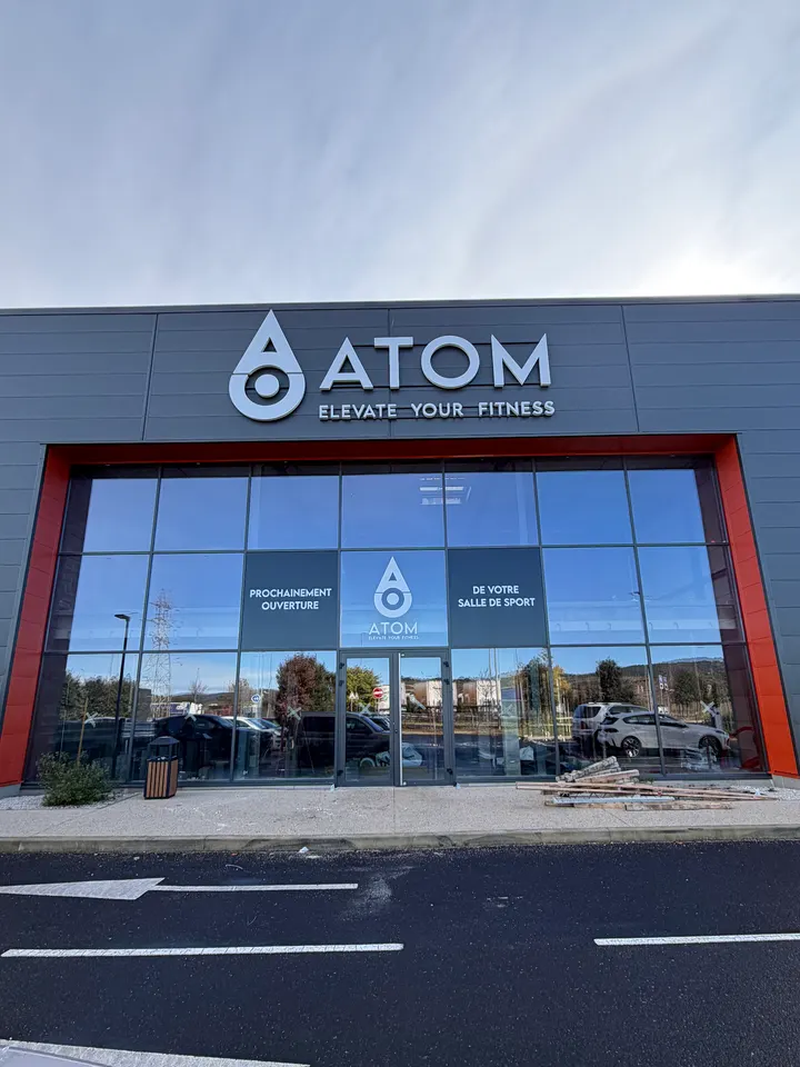 Atom Fitness zac de la salamane — Salle de fitness à Clermont-l'Hérault