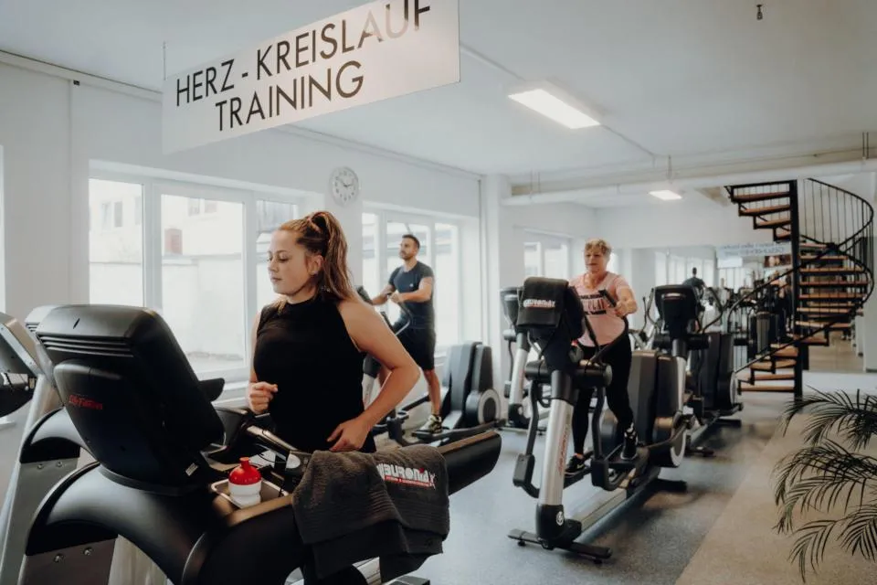 Buronia Fitness- und Gesundheitszentrum - Kaufbeuren — träningsstudio i Augsburg — 2