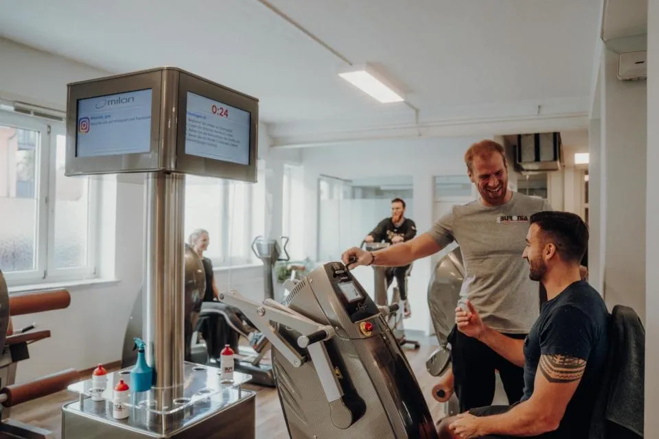 Buronia Fitness- und Gesundheitszentrum - Kaufbeuren — träningsstudio i Augsburg — 3