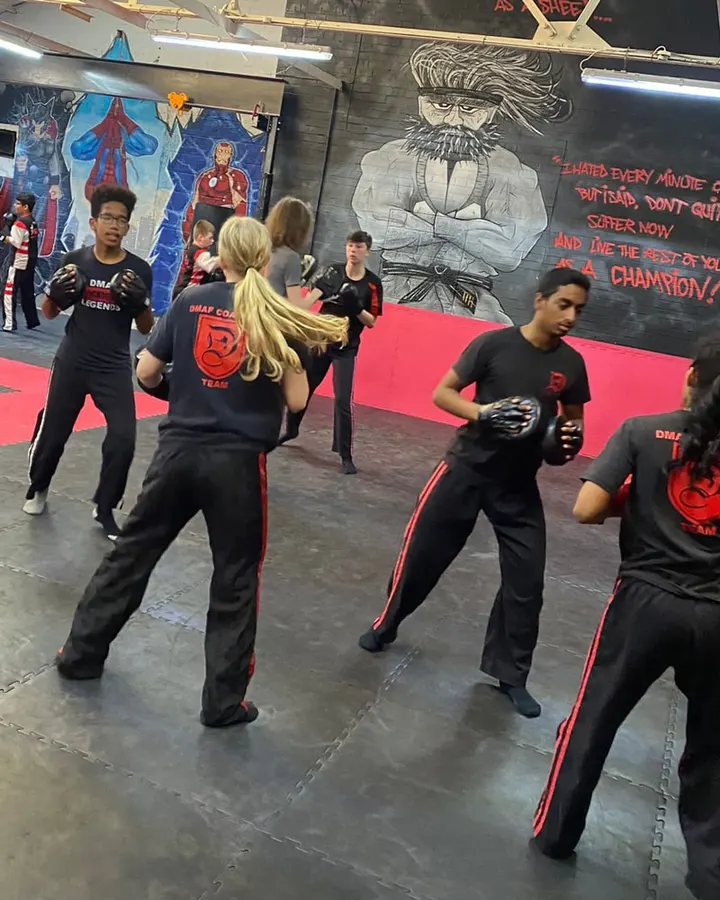 Deacons Martial Arts & Fitness — kickboxing-studio in Leicester — 2