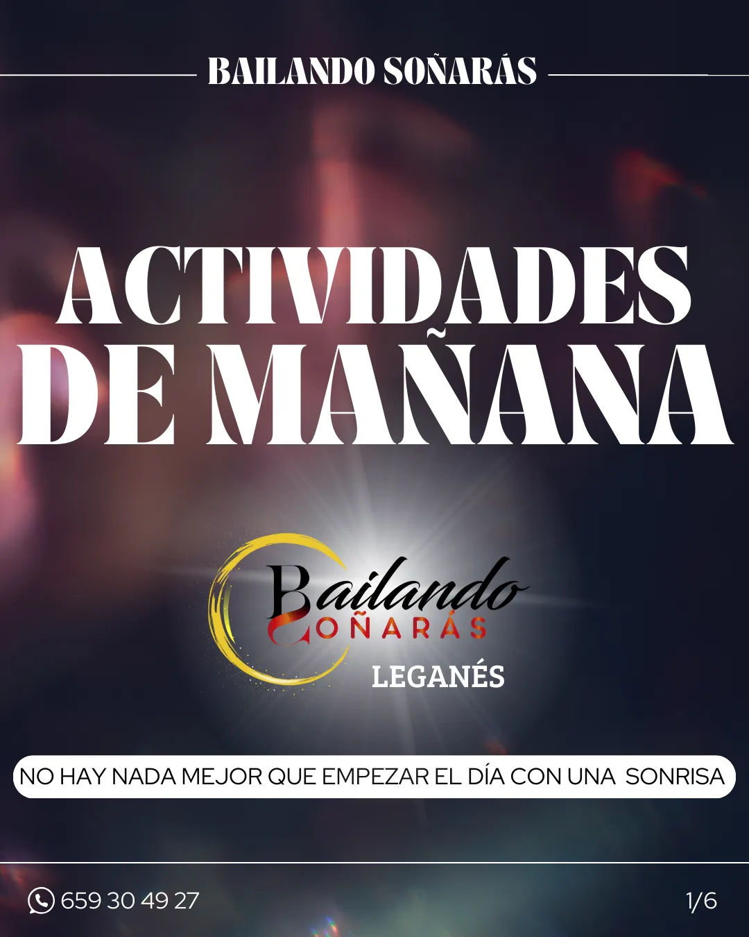 Bailando Soñarás-Escuela de baile en Leganes — dans-studio i Vírgenes, Leganés — bild 2