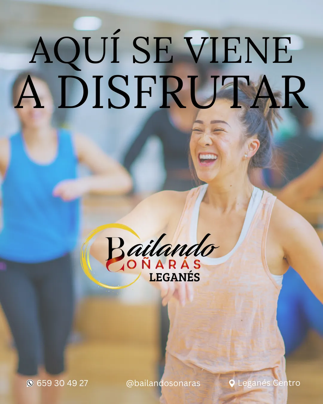 Bailando Soñarás-Escuela de baile en Leganes — dans-studio i Vírgenes, Leganés — bild 3
