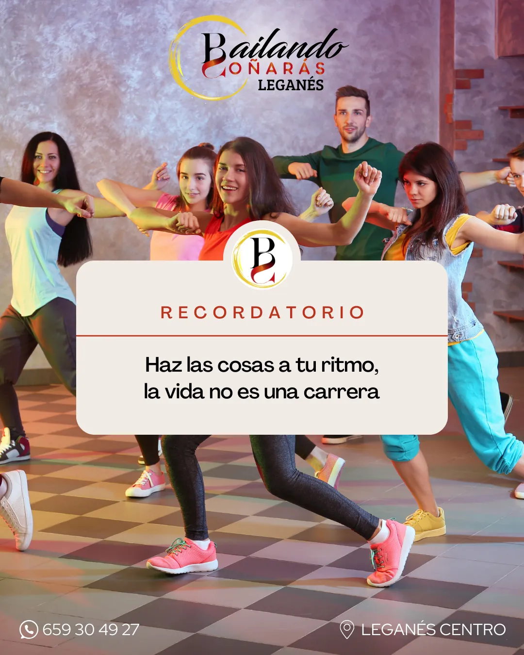 Bailando Soñarás-Escuela de baile en Leganes — dans-studio i Leganés — bild 3
