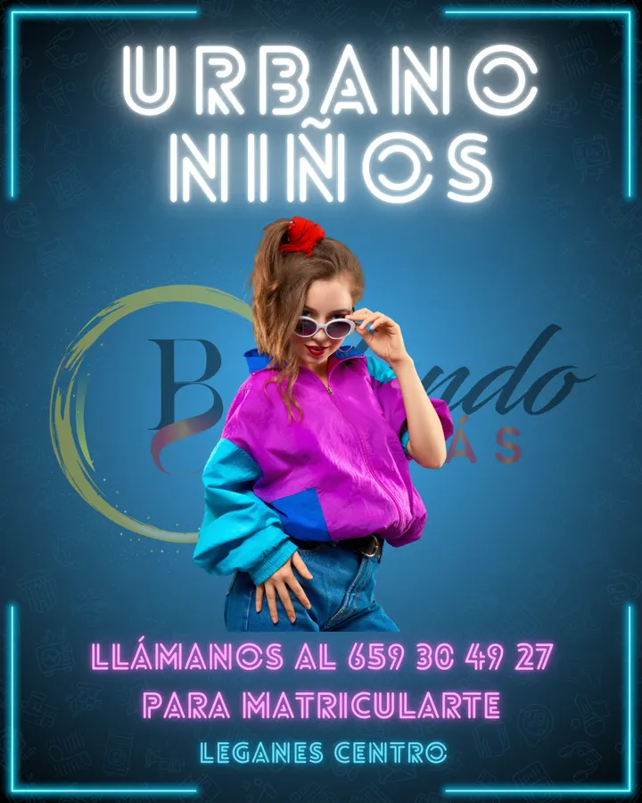 Bailando Soñarás-Escuela de baile en Leganes — dance-studio i Vírgenes, Leganés