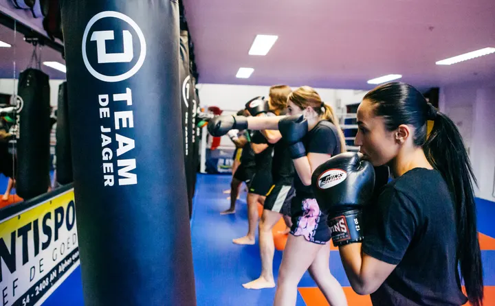 Team de Jager — vechtsport-studio in Den Haag — 5