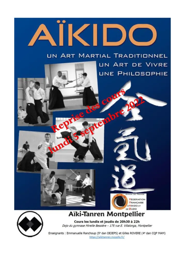 Aïki-Tanren Montpellier — arts martiaux-studio à Montpellier — 3