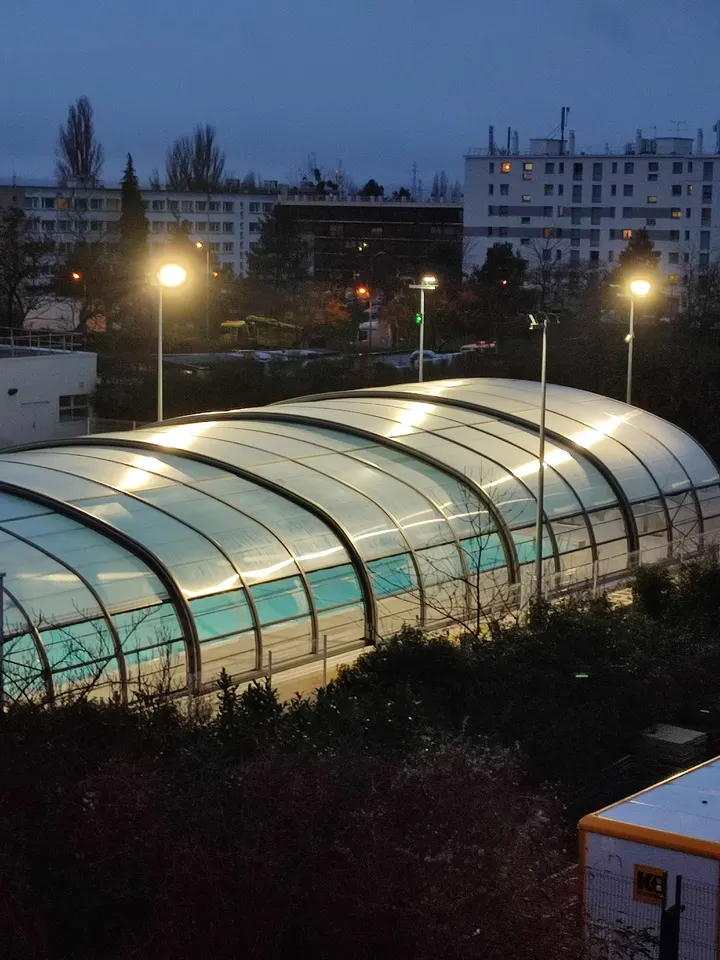 Piscine des Louvrais Pontoise — studio aux Louvrais, Pontoise — 3