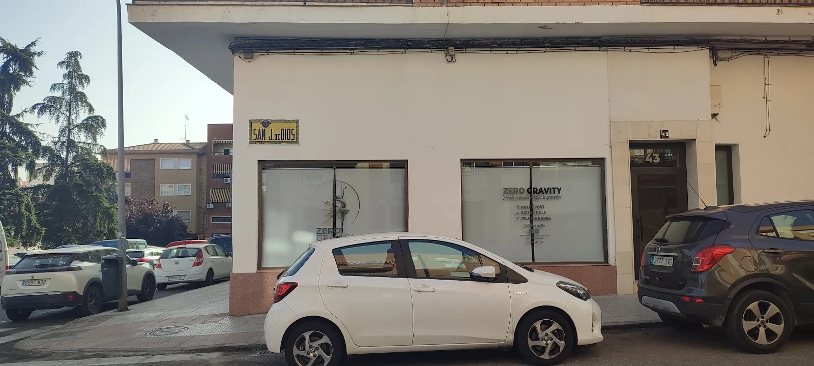 Pole Dance Zero Gravity — estudio de fitness-studio en Pardaleras, Badajoz — 2