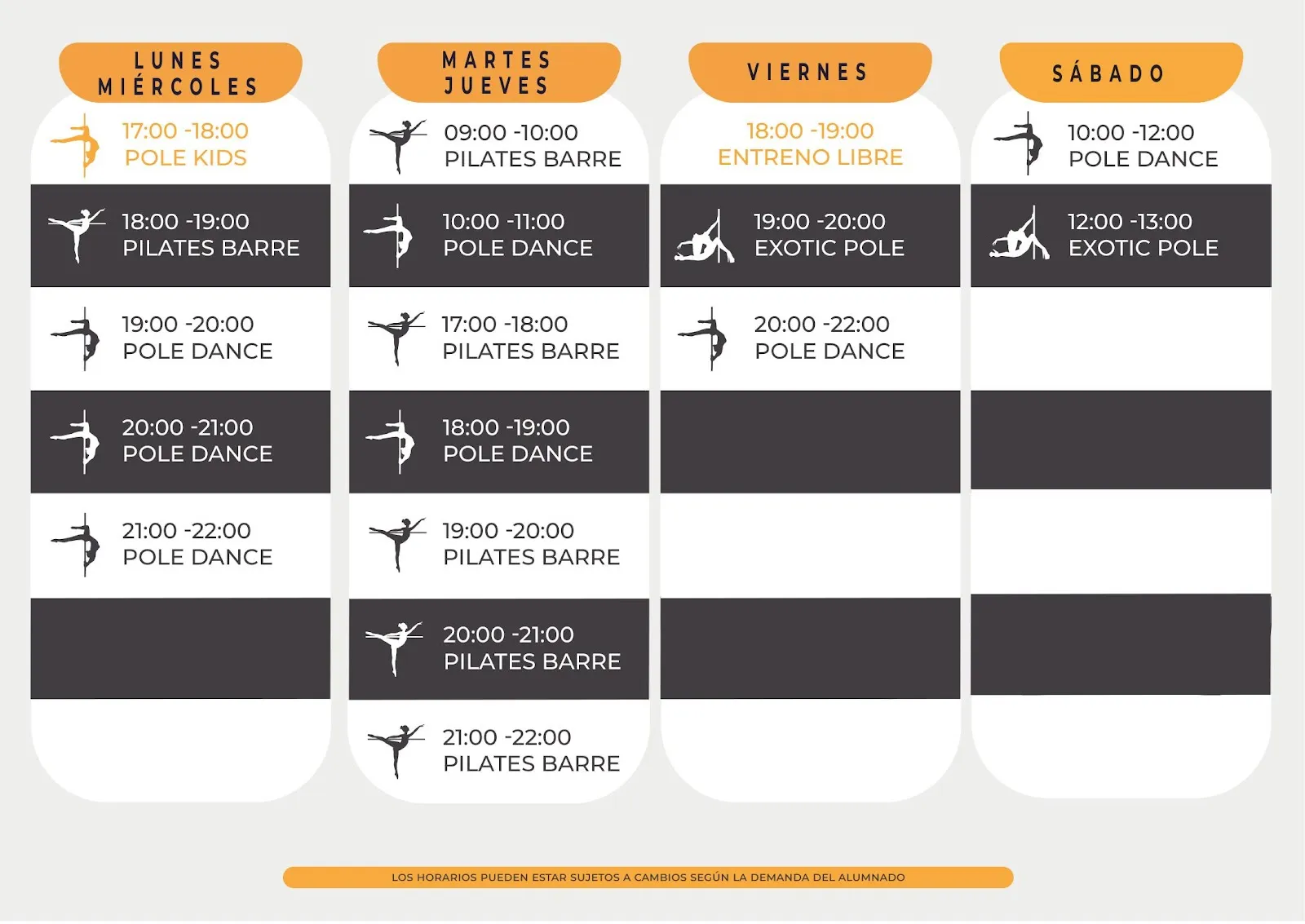 Pole Dance Zero Gravity — estudio de fitness-studio en Badajoz — 5